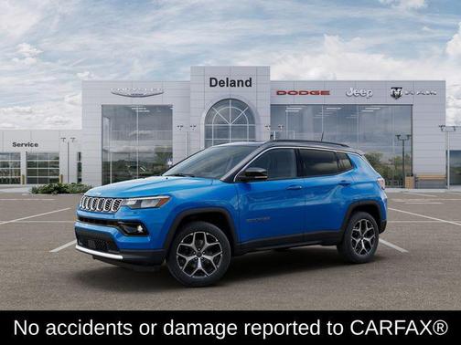 2026 Jeep Compass Limited