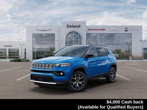2026 Jeep Compass Limited