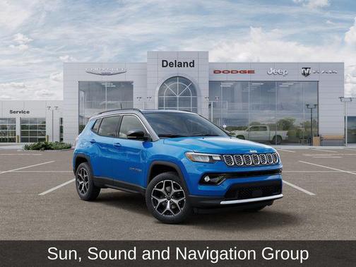 Hydro Blue Pearlcoat 2026 Jeep Compass Limited