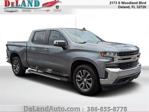 2021 Chevrolet Silverado 1500 LT