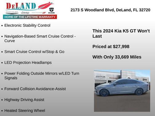 2024 Kia K5 GT