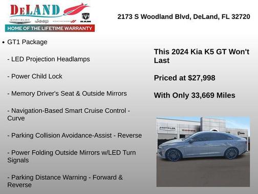 2024 Kia K5 GT