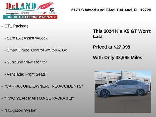 2024 Kia K5 GT