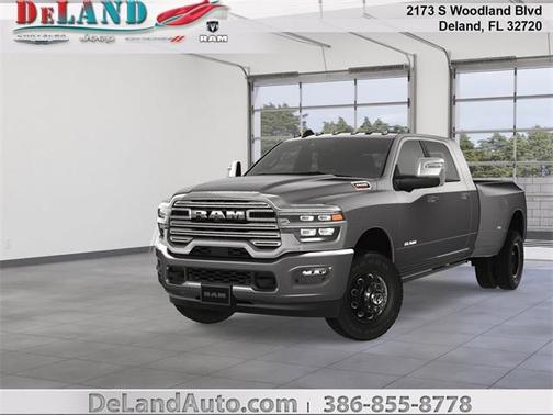 2025 RAM 3500 Laramie Mega Cab 4x4 6'4' Box