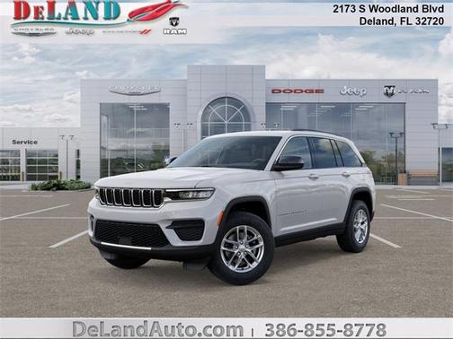 2025 Jeep Grand Cherokee Laredo