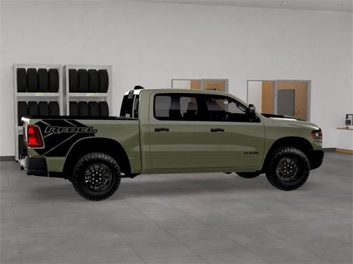 2026 RAM 1500 Rebel