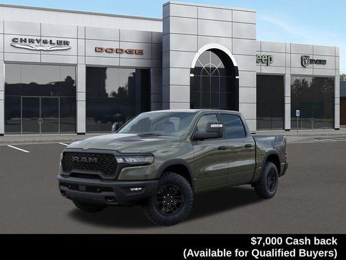 2026 RAM 1500 Rebel