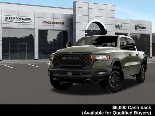 2026 RAM 1500 Rebel