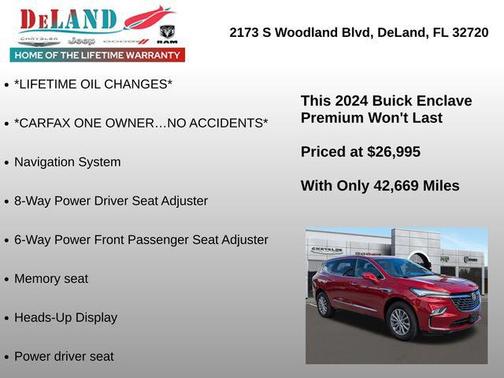 2024 Buick Enclave Premium AWD