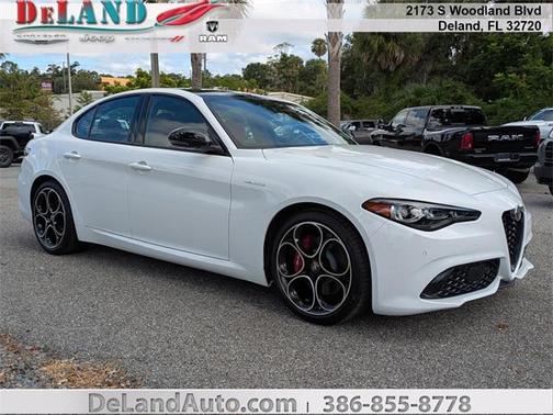 2024 Alfa Romeo Giulia Veloce RWD