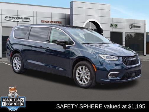 Fathom Blue Pearlcoat 2024 Chrysler Pacifica Touring L