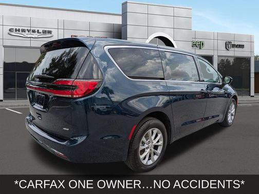 Fathom Blue Pearlcoat 2024 Chrysler Pacifica Touring L