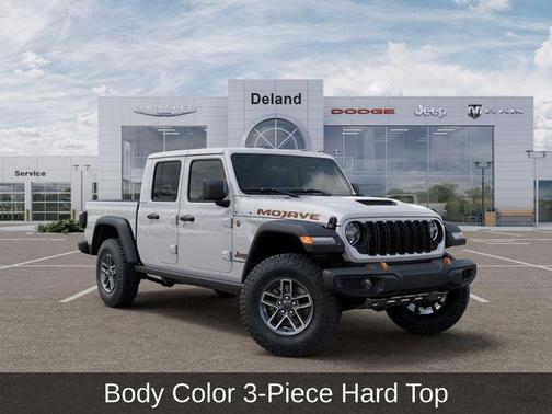 Bright White Clearcoat 2026 Jeep Gladiator Mojave 4x4