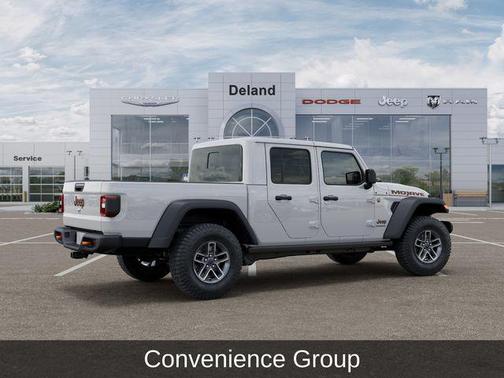Bright White Clearcoat 2026 Jeep Gladiator Mojave 4x4