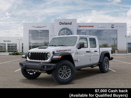 Bright White Clearcoat 2026 Jeep Gladiator Mojave 4x4