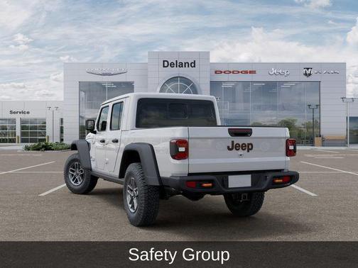 Bright White Clearcoat 2026 Jeep Gladiator Mojave 4x4