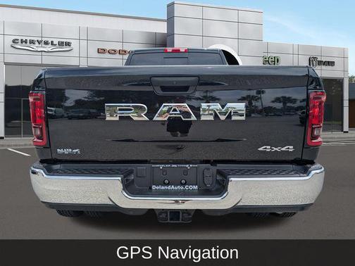 Diamond Black Crystal Pearlcoat 2026 RAM 3500 Tradesman Crew Cab 4x4 8' Box