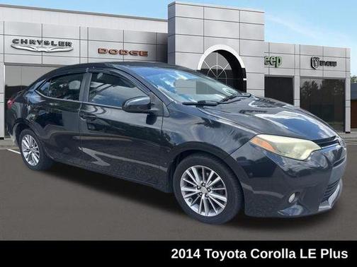Black Sand Mica 2014 Toyota Corolla LE Plus