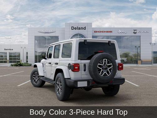 2026 Jeep Wrangler 4-Door Sahara 4x4