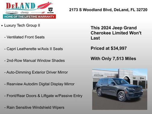 2024 Jeep Grand Cherokee Limited
