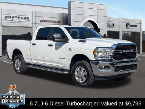 2024 RAM 2500 Big Horn Crew Cab 4x4 6'4' Box