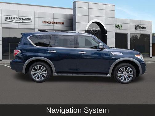 Hermosa Blue Pearl 2019 Nissan Armada SL