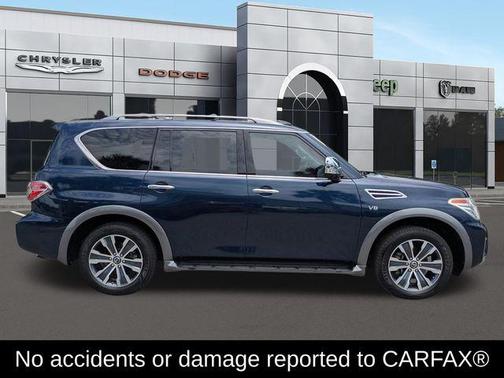 Hermosa Blue Pearl 2019 Nissan Armada SL