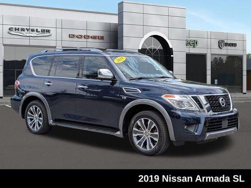 Hermosa Blue Pearl 2019 Nissan Armada SL