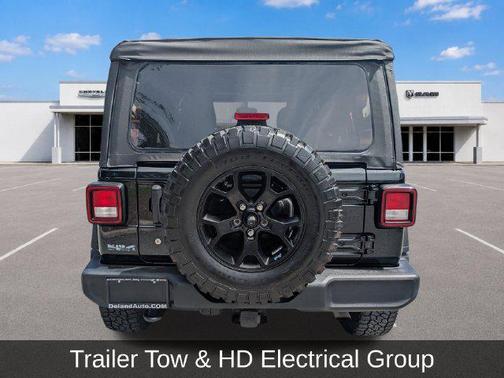 Black Clearcoat 2022 Jeep Wrangler Unlimited Sport