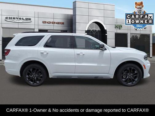 White Knuckle Clearcoat 2024 Dodge Durango GT Premium AWD