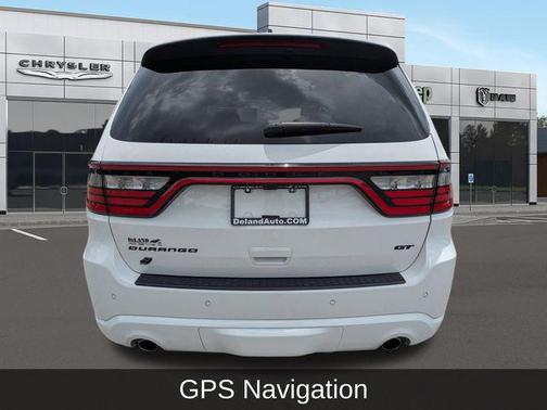 White Knuckle Clearcoat 2024 Dodge Durango GT Premium AWD