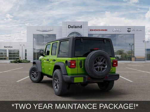 2026 Jeep Wrangler Sport S