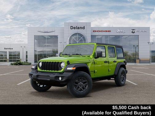 Mojito Clearcoat 2026 Jeep Wrangler Sport S