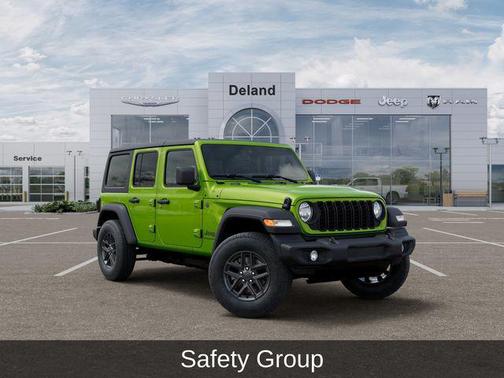 Mojito Clearcoat 2026 Jeep Wrangler Sport S