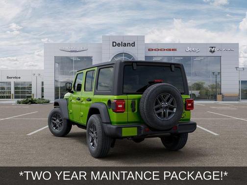 Mojito Clearcoat 2026 Jeep Wrangler Sport S