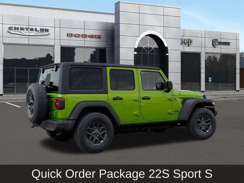 2026 Jeep Wrangler Sport S