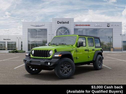 2026 Jeep Wrangler Sport S