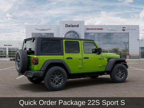 2026 Jeep Wrangler Sport S