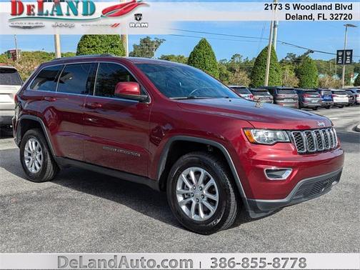 2021 Jeep Grand Cherokee Laredo