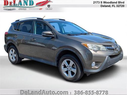 2014 Toyota RAV4 XLE