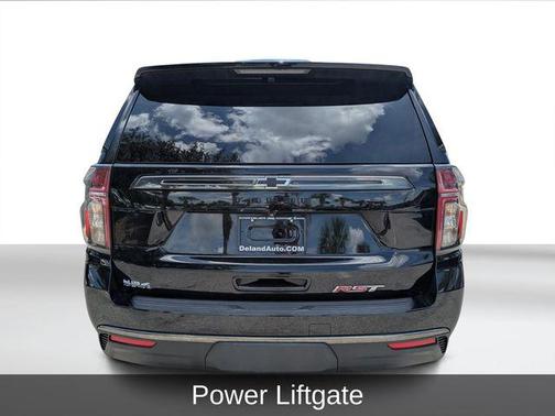 Black 2021 Chevrolet Tahoe RST