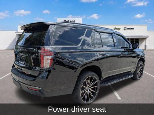 Black 2021 Chevrolet Tahoe RST
