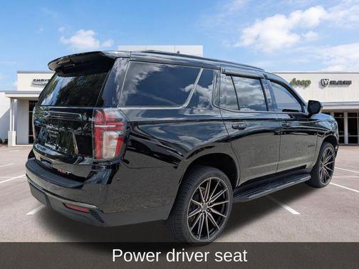 Black 2021 Chevrolet Tahoe RST