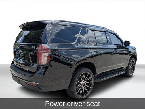 Black 2021 Chevrolet Tahoe RST