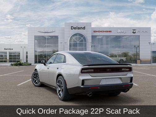 Triple Nickel 2026 Dodge Charger Scat Pack