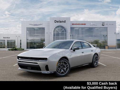 Triple Nickel 2026 Dodge Charger R/T Scat Pack