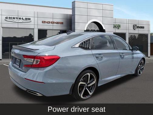 Sonic Gray Pearl 2022 Honda Accord Sport 2.0T