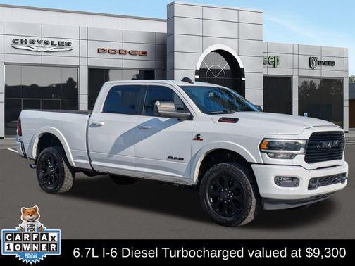 2020 RAM 2500 Laramie Crew Cab 4X4 6'4' Box