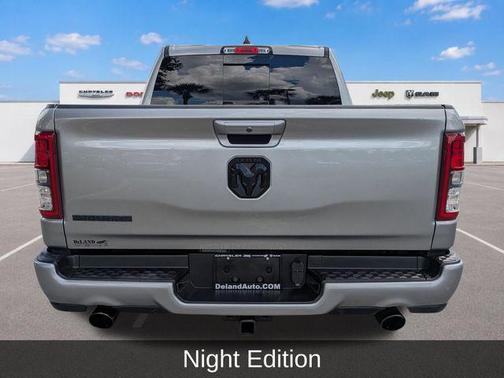 Billet Silver Metallic Clearcoat 2022 RAM 1500 Big Horn/Lone Star