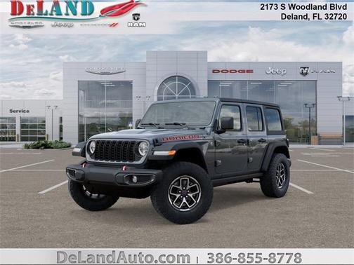 2025 Jeep Wrangler Rubicon